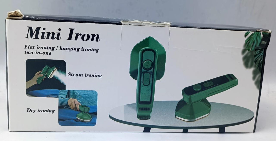 Portable Mini Iron Machine